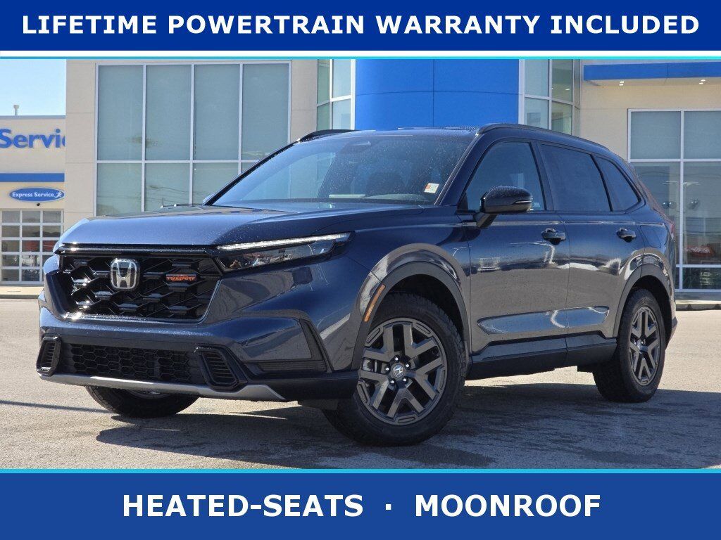 2026 HONDA CR-V