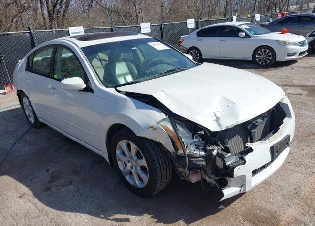 2008 NISSAN Maxima