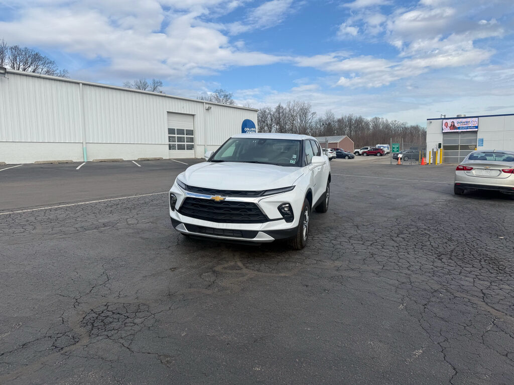 2025 CHEVROLET Blazer