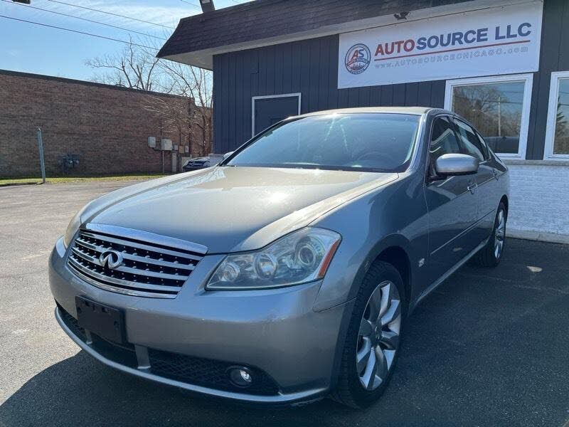 2007 INFINITI M35