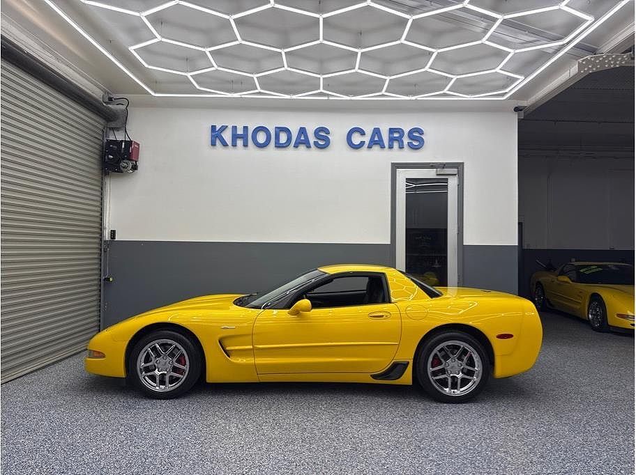 2002 CHEVROLET Corvette