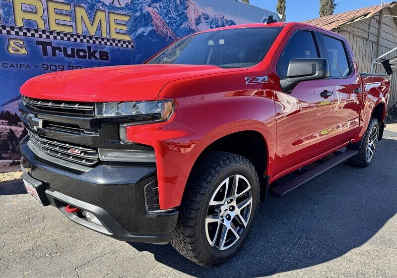 2019 CHEVROLET Silverado