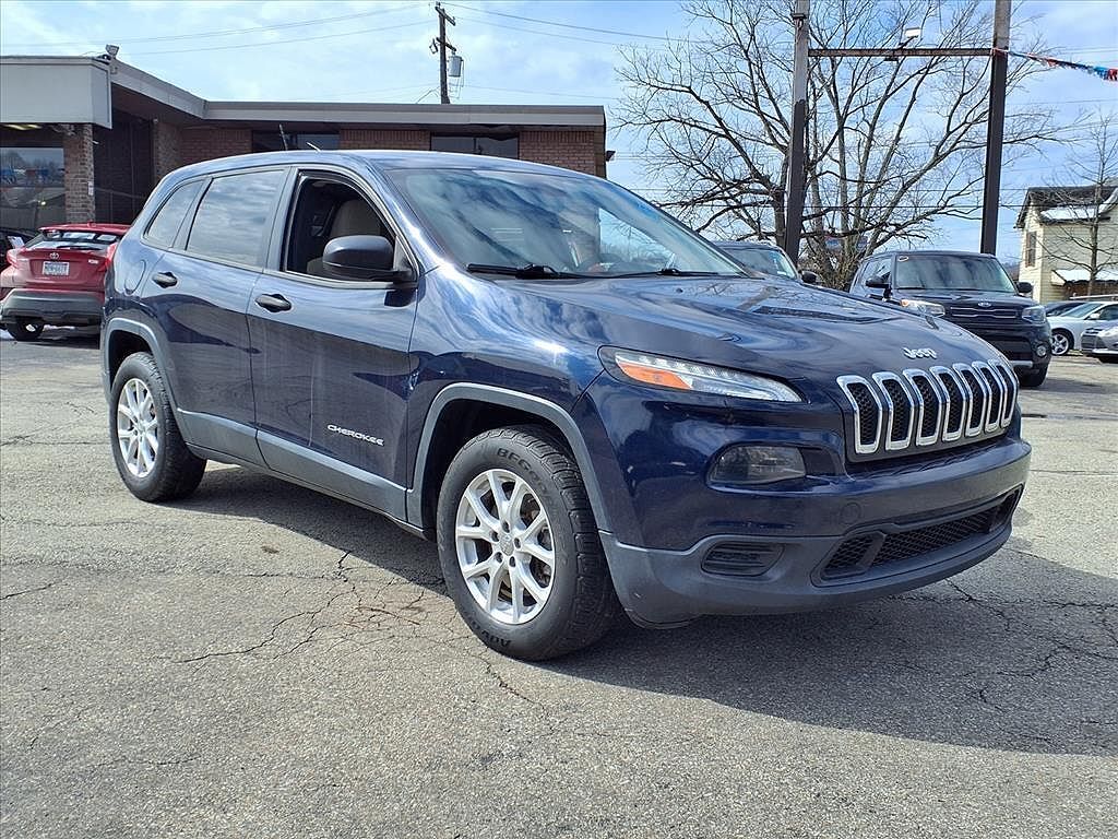 2015 JEEP Cherokee