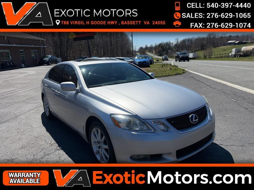2006 LEXUS GS