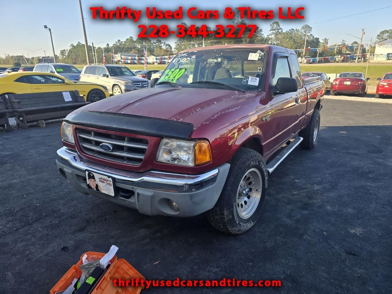 2003 FORD Ranger