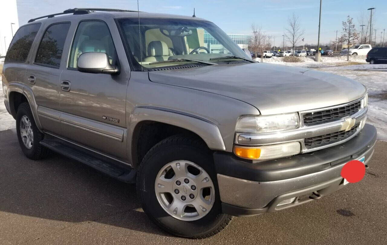 2002 CHEVROLET Tahoe