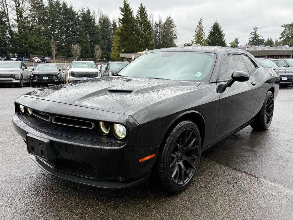 2018 DODGE Challenger