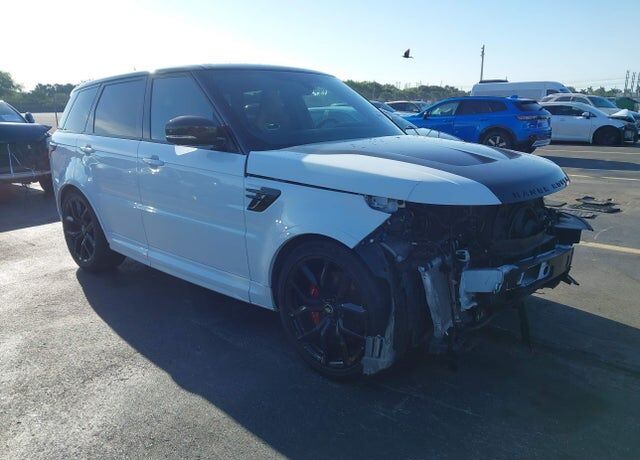 2022 LAND ROVER Range Rover Sport