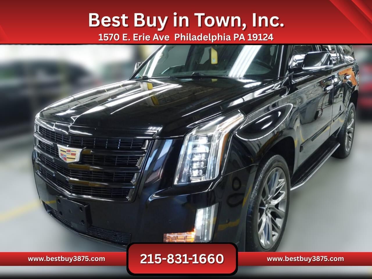 2020 CADILLAC Escalade