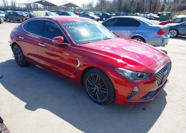2019 GENESIS G70