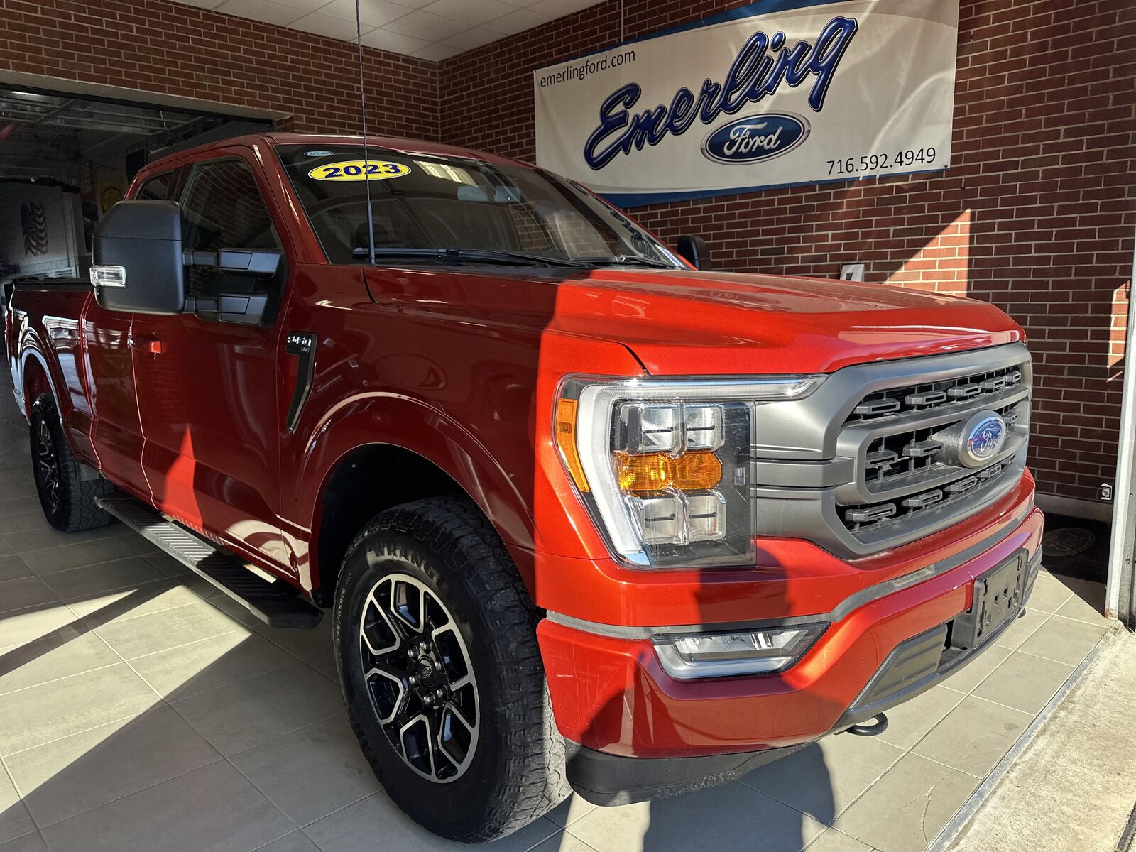 2023 FORD F-150