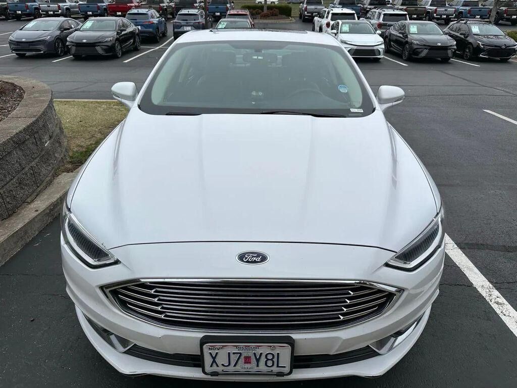 2017 FORD Fusion