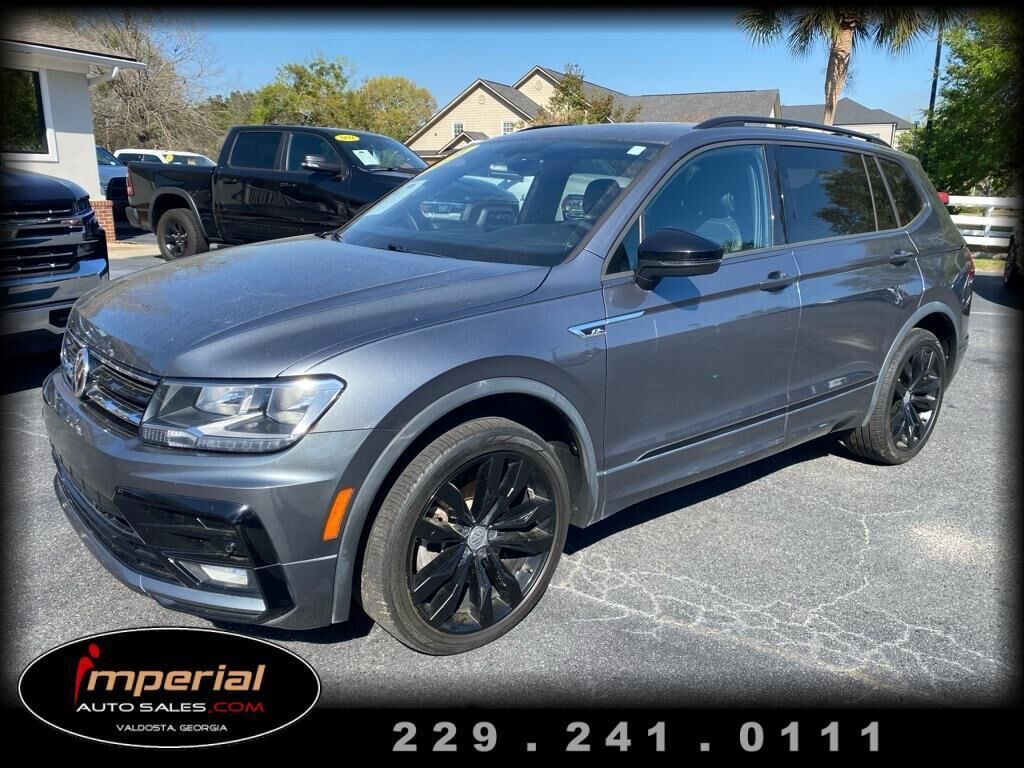 2021 VOLKSWAGEN Tiguan