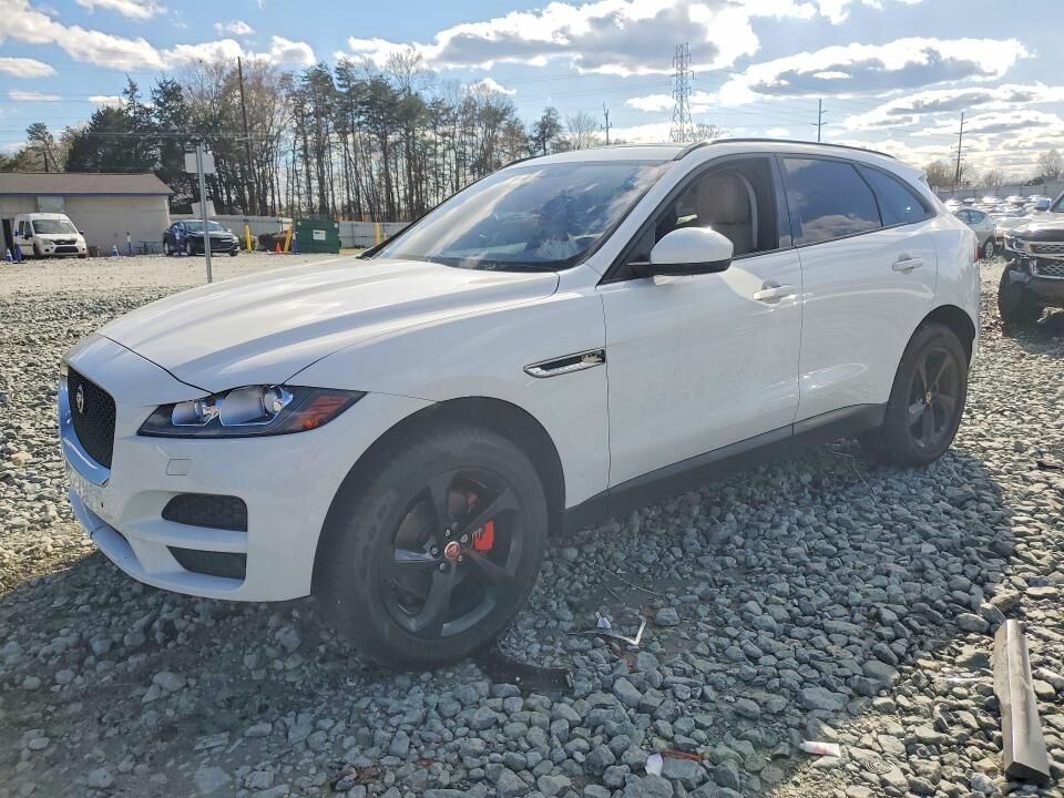 2018 JAGUAR F-Pace