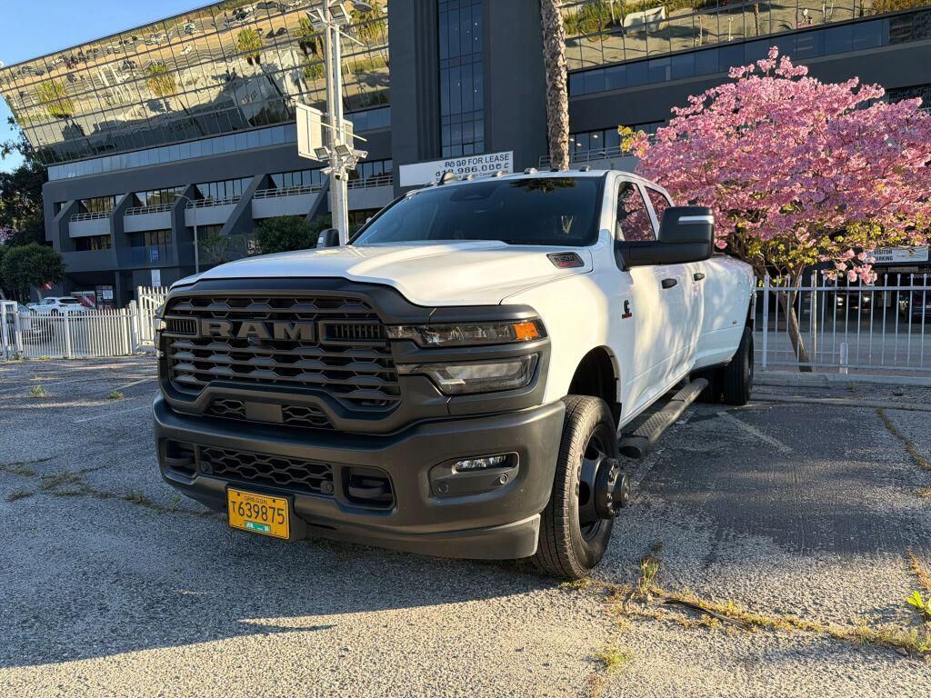 2025 RAM 3500