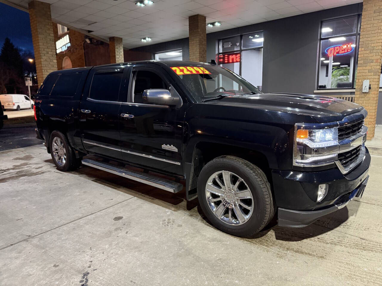 2018 CHEVROLET Silverado
