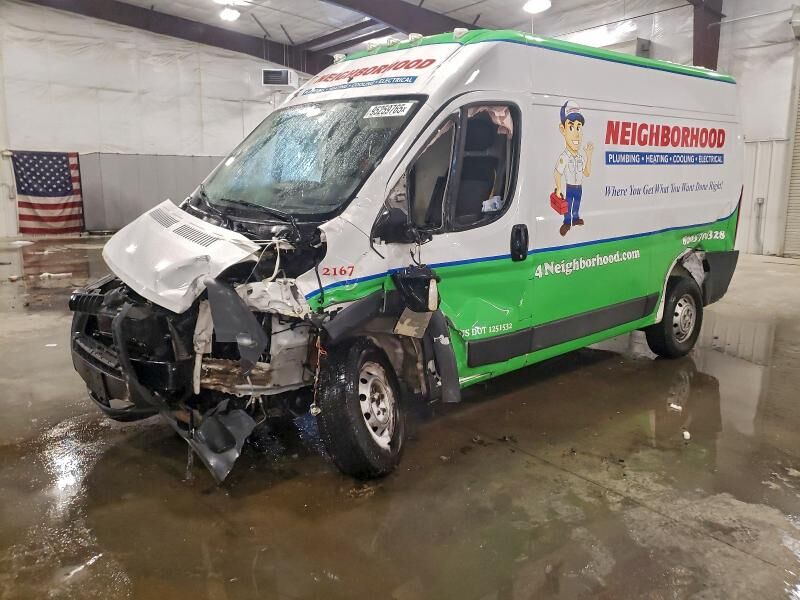 2016 RAM Promaster 2500