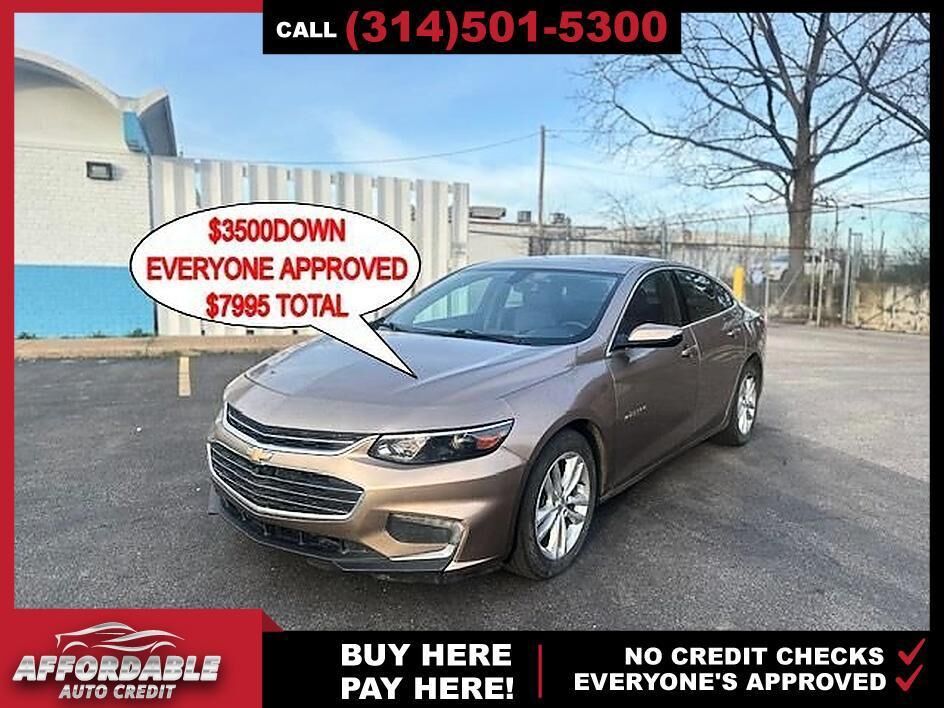 2018 CHEVROLET Malibu