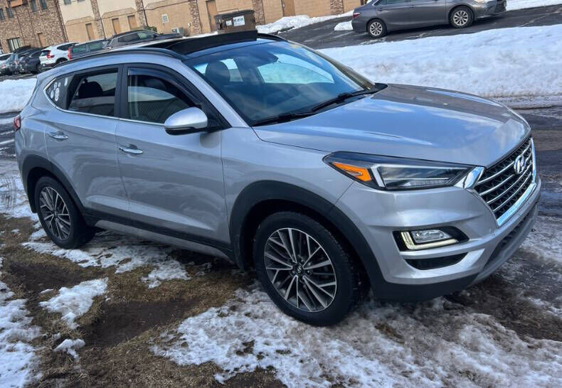 2021 HYUNDAI Tucson