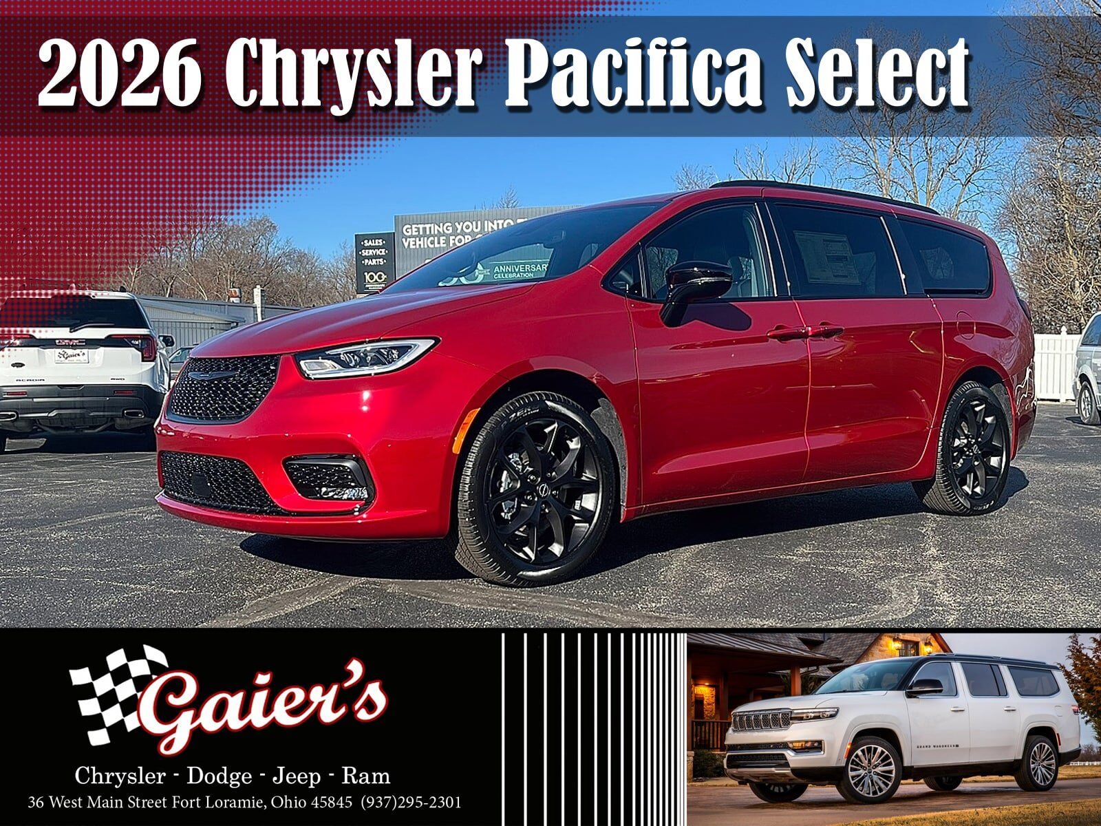 2026 CHRYSLER Pacifica