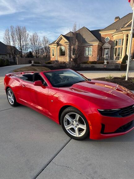 2023 CHEVROLET Camaro