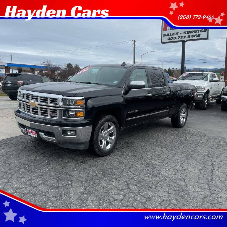 2015 CHEVROLET Silverado