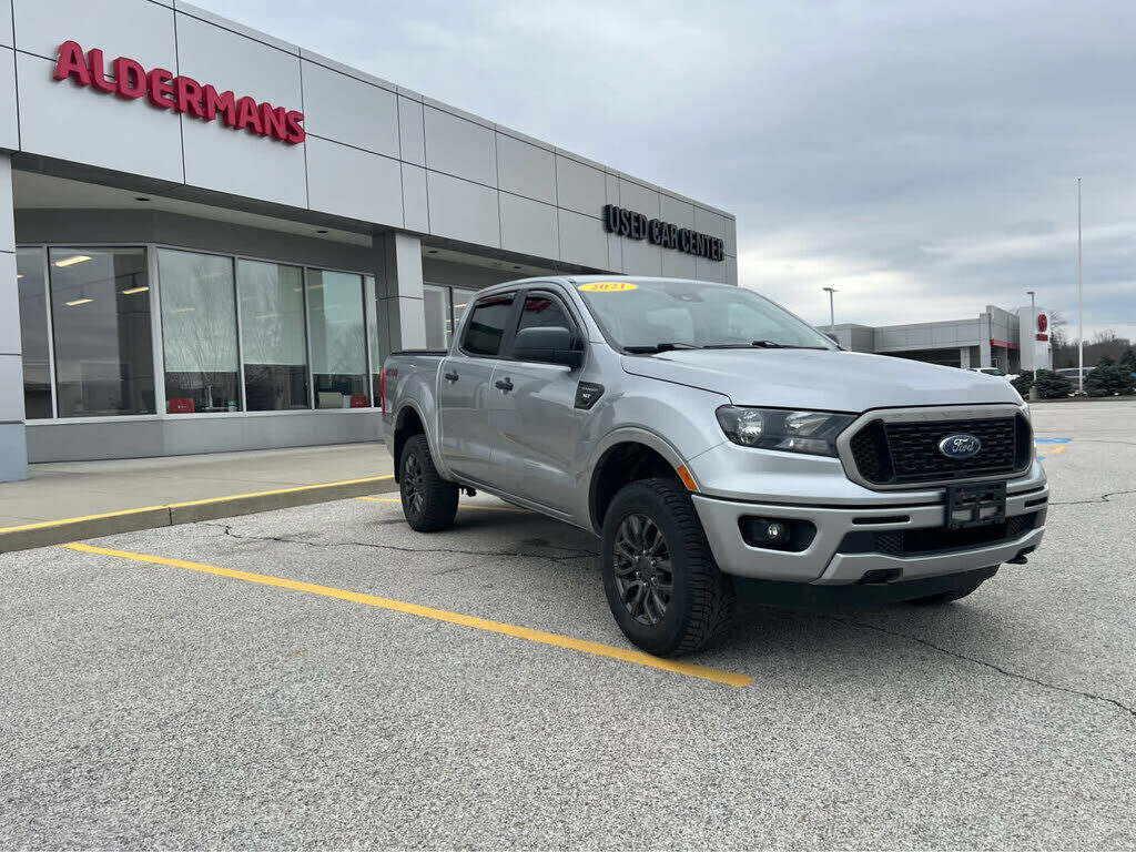 2021 FORD Ranger