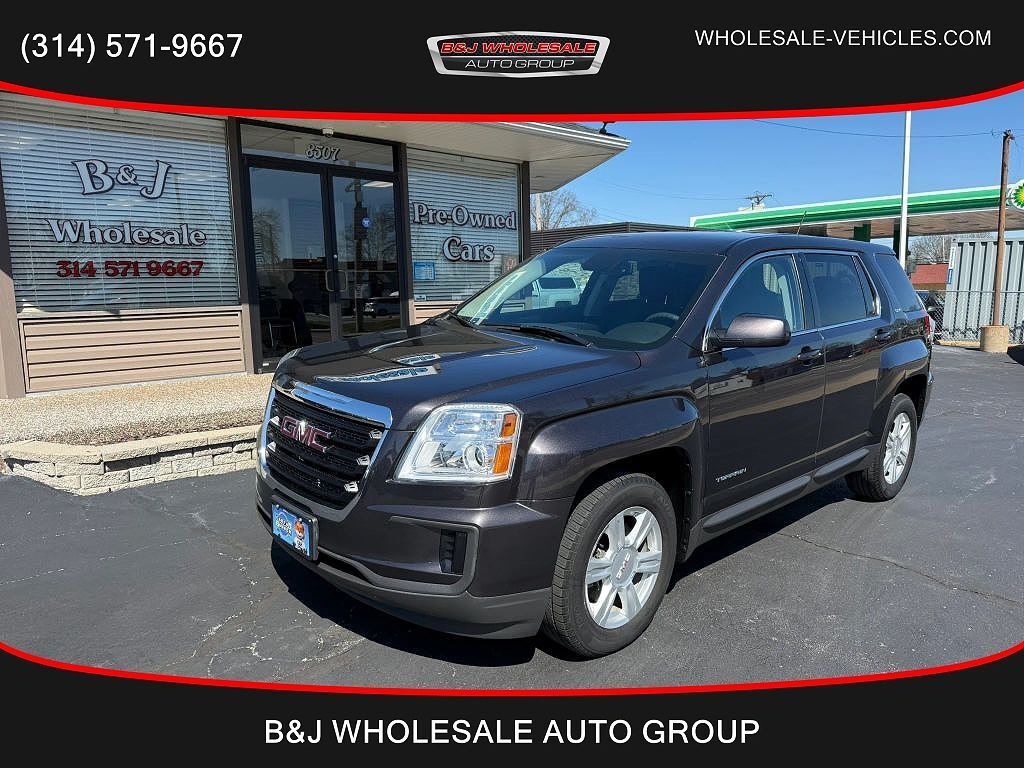 2016 GMC Terrain