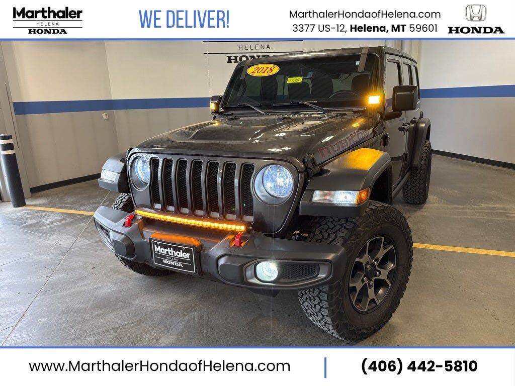 2018 JEEP Wrangler