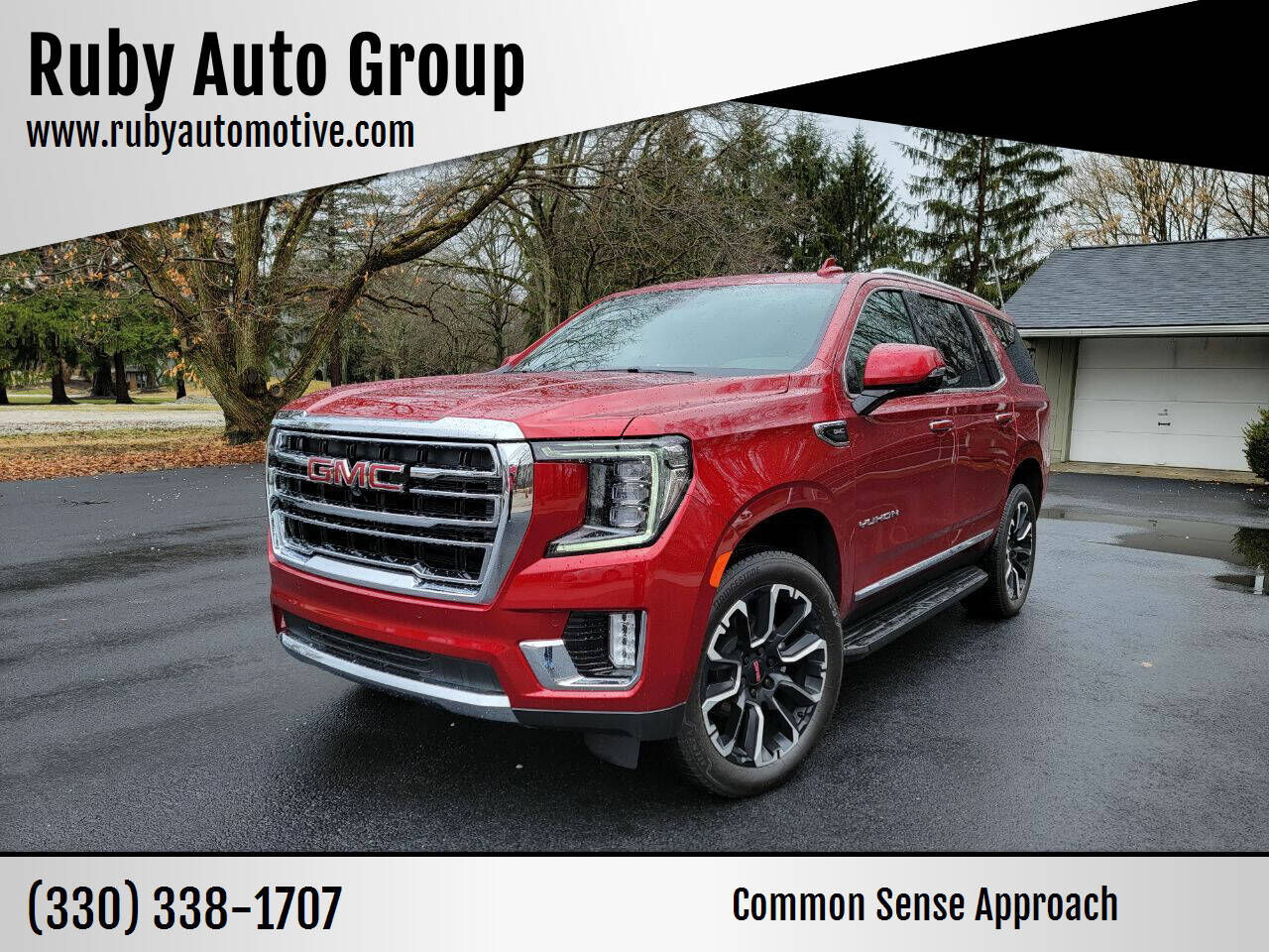 2022 GMC Yukon