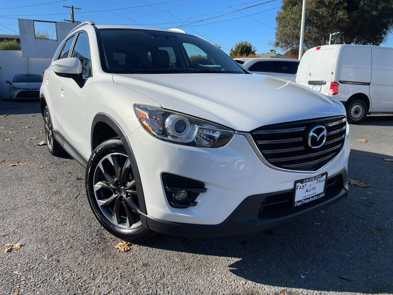 2016 MAZDA CX-5