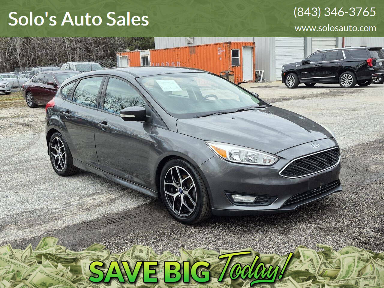 2016 FORD Focus