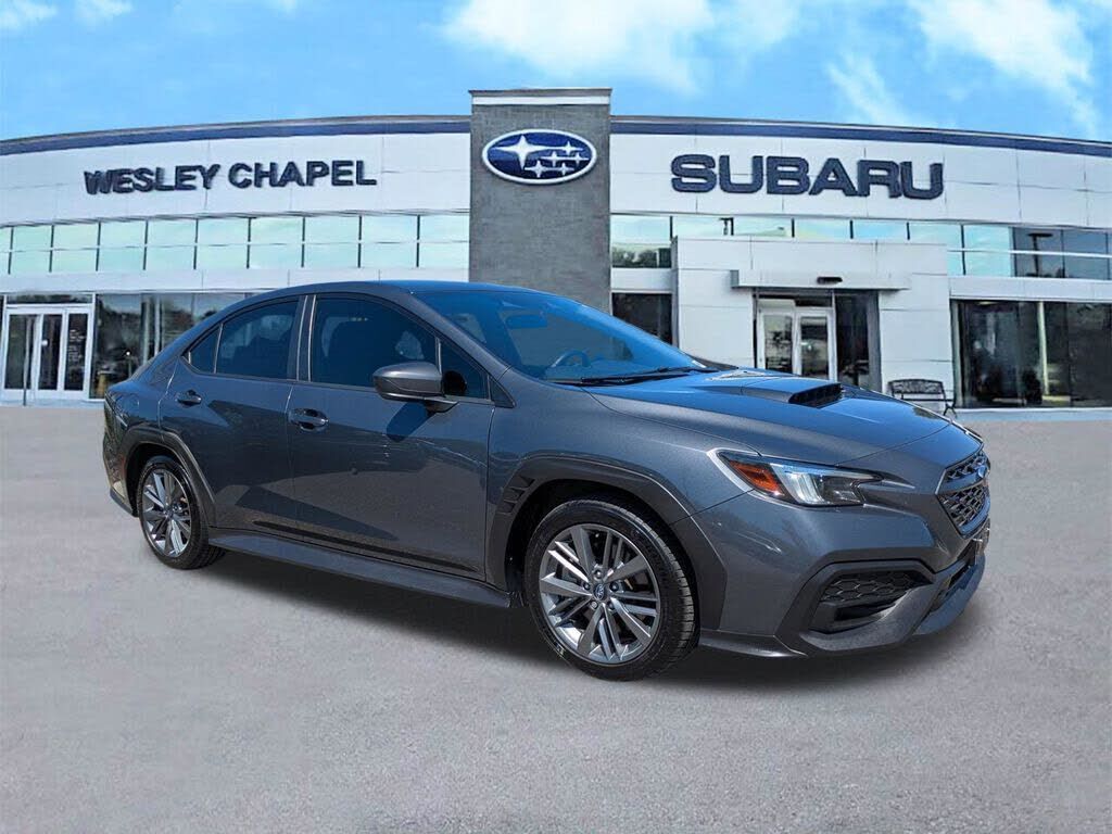 2022 SUBARU WRX