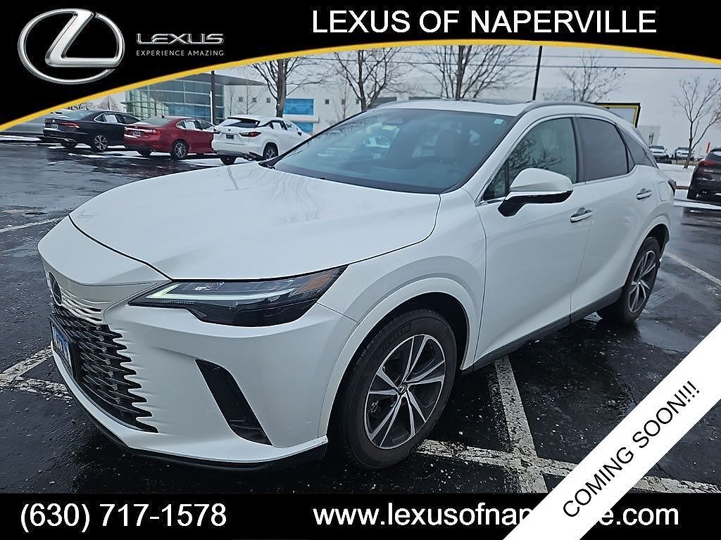 2024 LEXUS RX