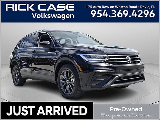 2023 VOLKSWAGEN Tiguan