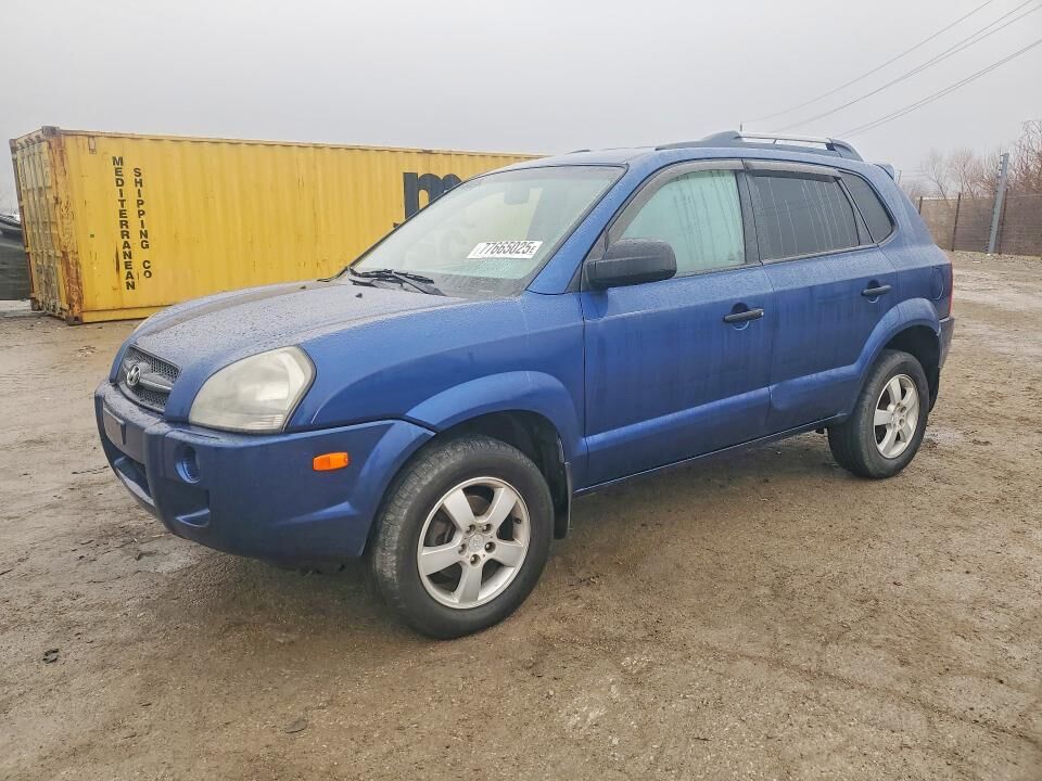 2007 HYUNDAI Tucson
