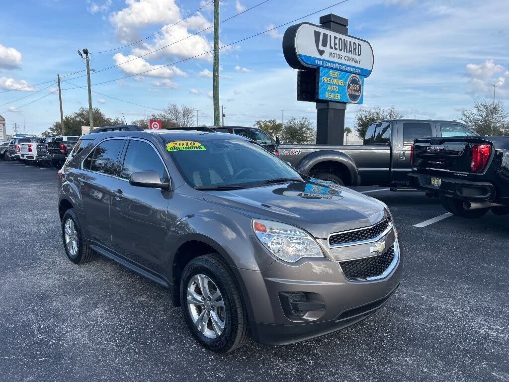 2010 CHEVROLET Equinox