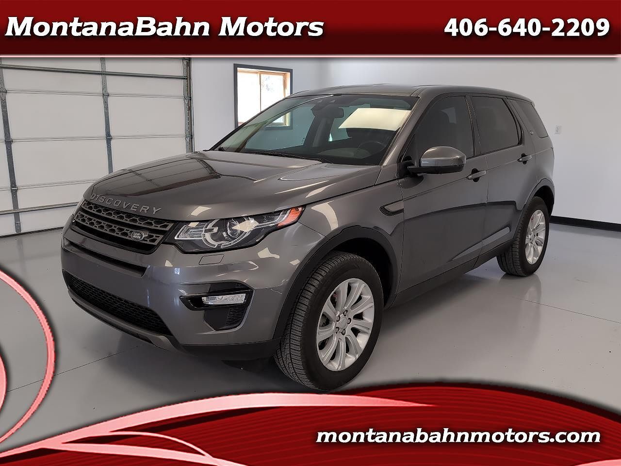 2016 LAND ROVER Discovery Sport