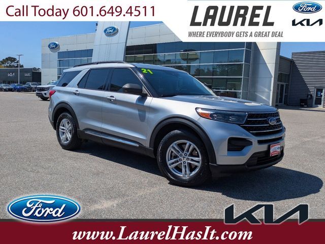 2021 FORD Explorer