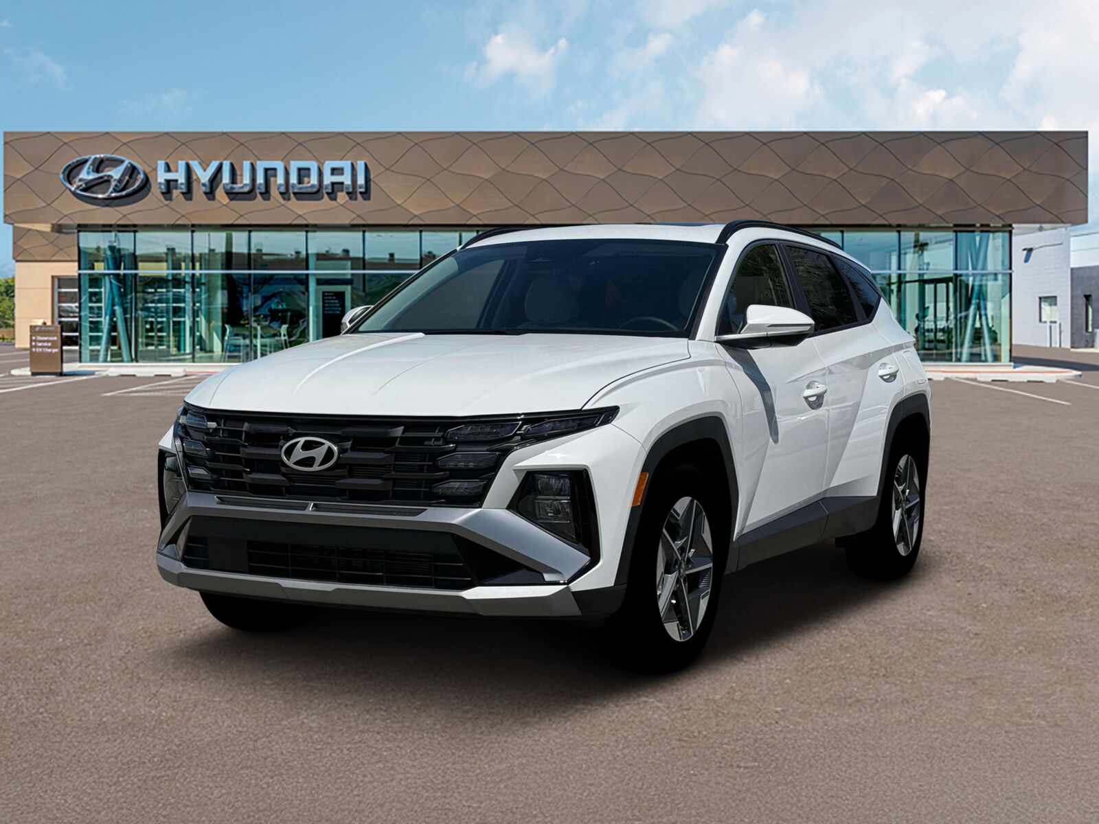2026 HYUNDAI Tucson