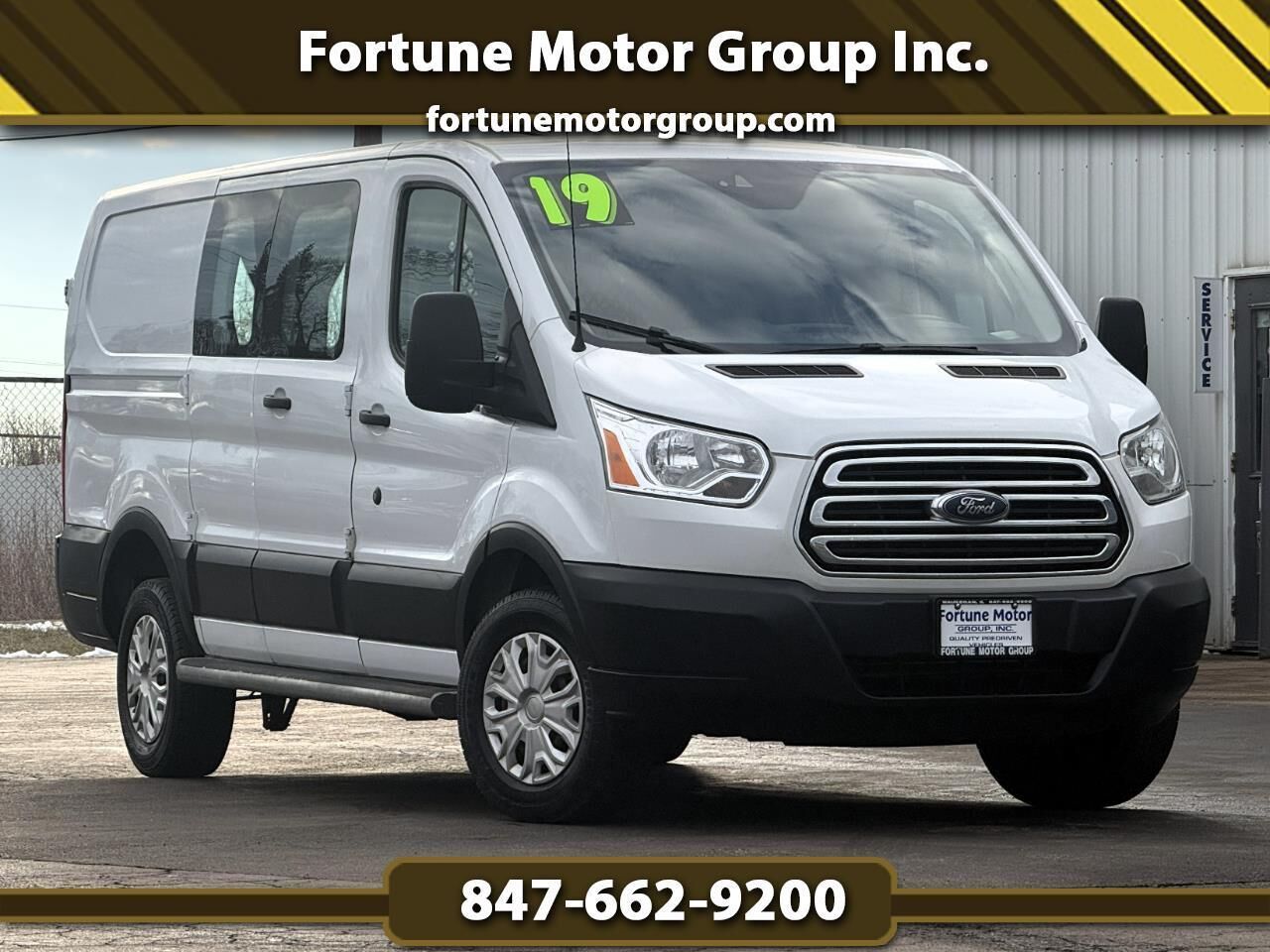 2019 FORD Transit