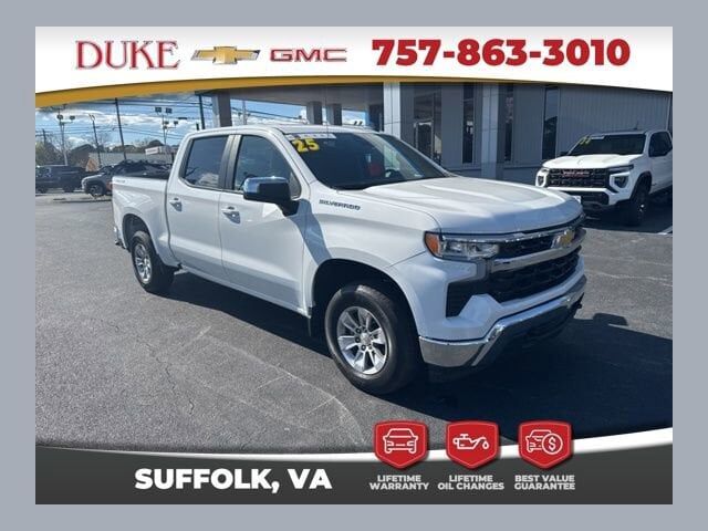 2025 CHEVROLET Silverado