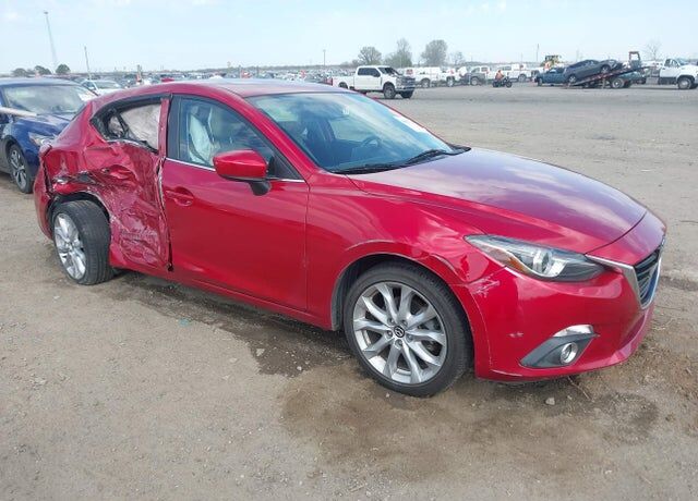 2014 MAZDA Mazda3