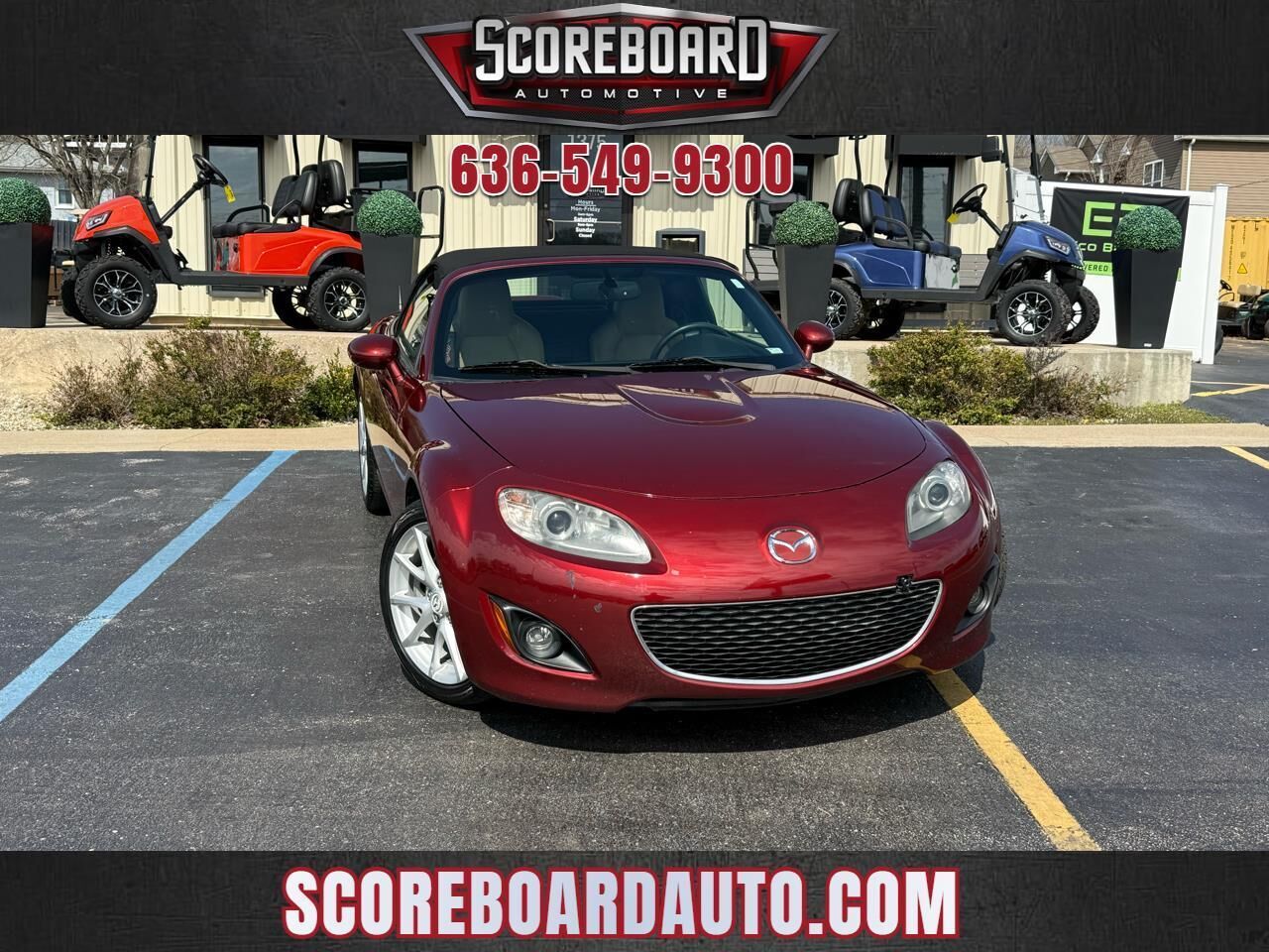 2009 MAZDA MX-5