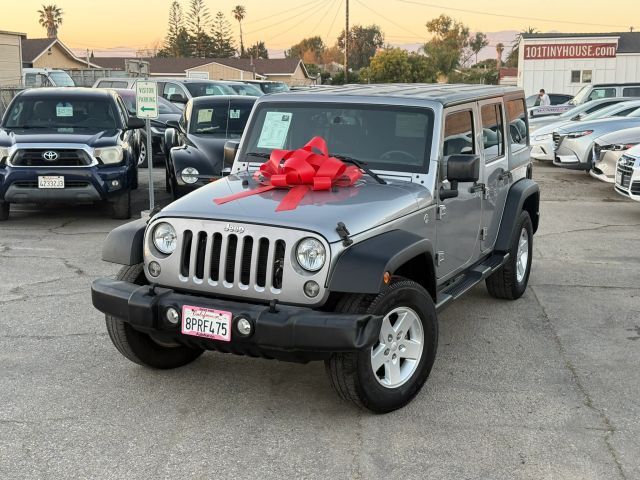 2017 JEEP Wrangler