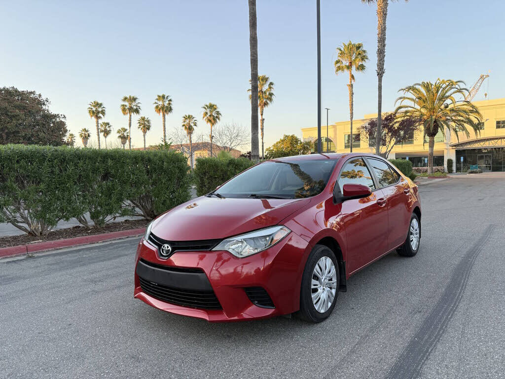 2015 TOYOTA Corolla