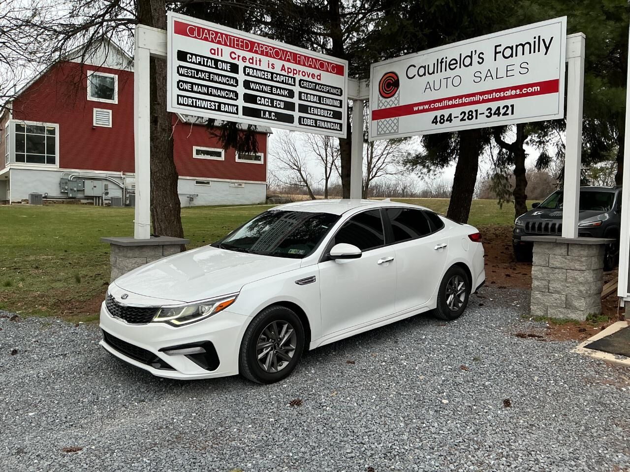 2019 KIA Optima