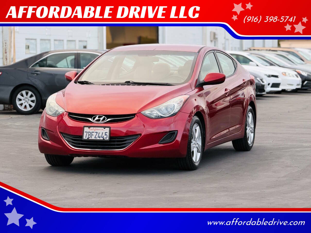2013 HYUNDAI Elantra