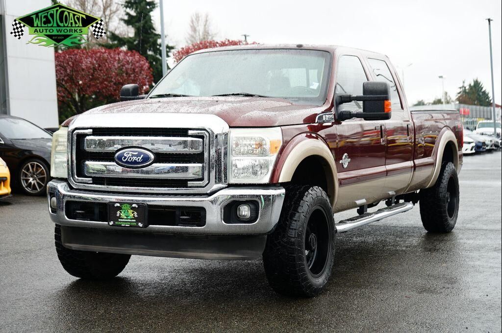 2011 FORD F-350
