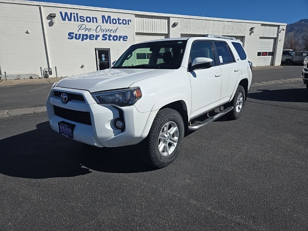 2018 TOYOTA 4-Runner